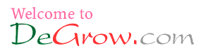 Welcome to DeGrow.Com